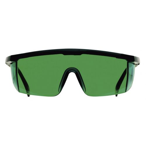 Gafas intensificadoras para niveles láser verdess